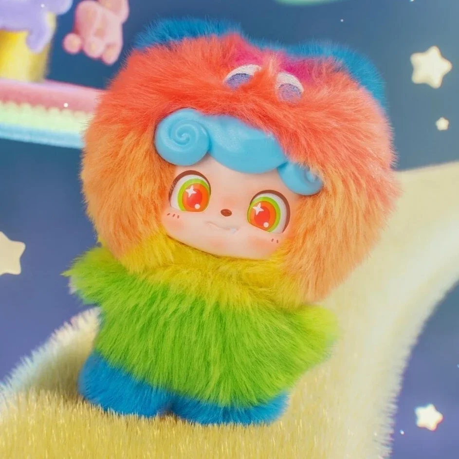 NUOVO autentico Q.Kid Wave Club Series Mini scatola cieca in peluche scatola in vinile bambola carina bambole adorabili borsa appesa ciondolo decorazione regalo