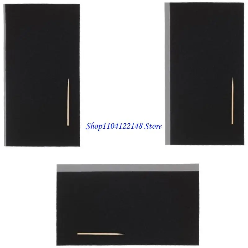 P9FA Light Leak Proof Sponge Foam Film Camera Replacement Light Seal