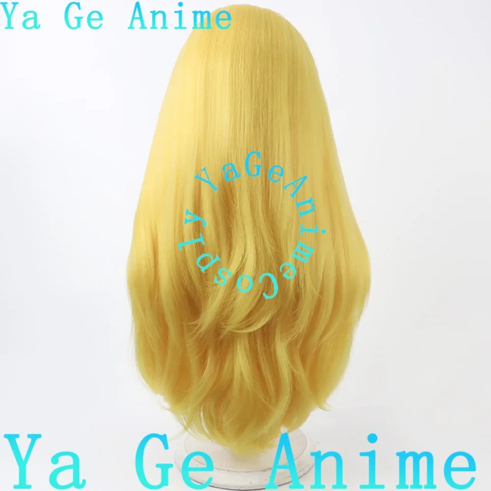 Ya Ge Anime Store FGO Fate Draco Nero Cosplay Wig Halloween Party Costume Prop Synthetic Hair Heat