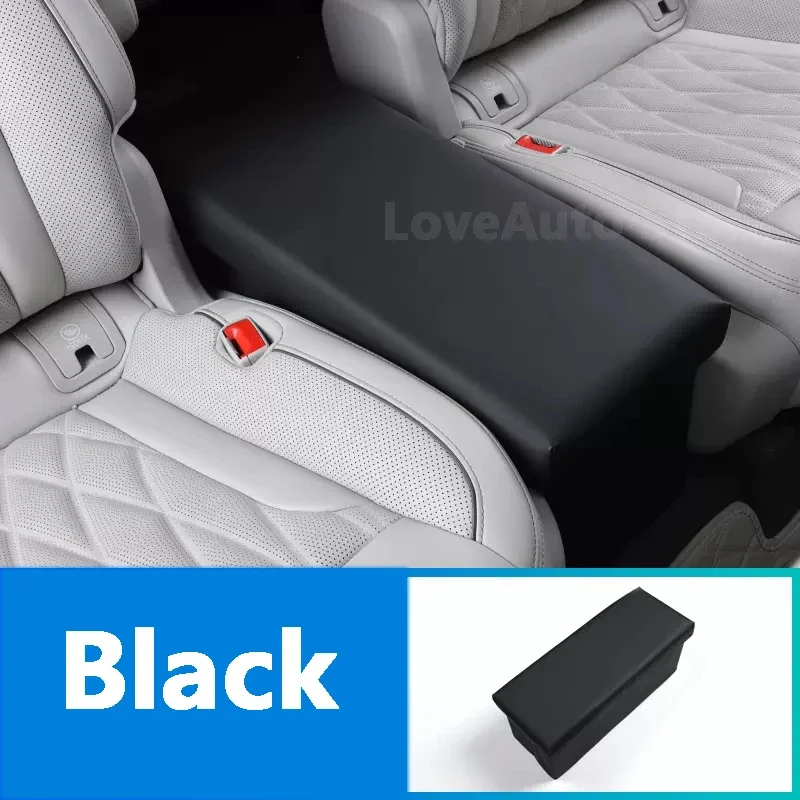 

For Trumpchi GAC GS8 2nd Gen 2022 2023 Car Rear Storage Box Seats Second Row Folding Storage Box Car Interior Accessories