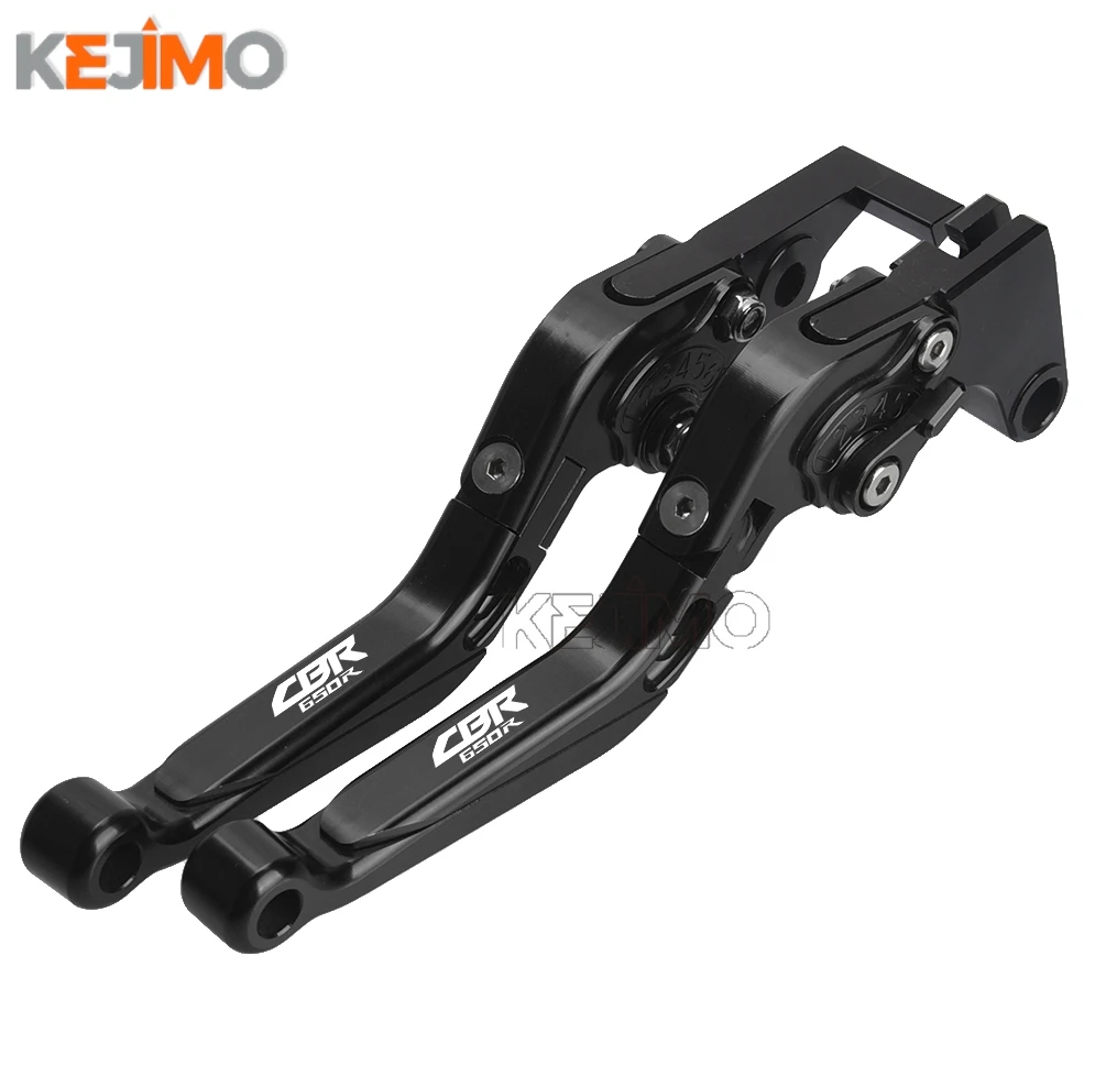 لهوندا CBR650R CBR 650R 2018 2019 2020 2021 2022 2023 2024 2025 قابل للتعديل للطي دواسة فرامل العتلات دراجة نارية الملحقات #4