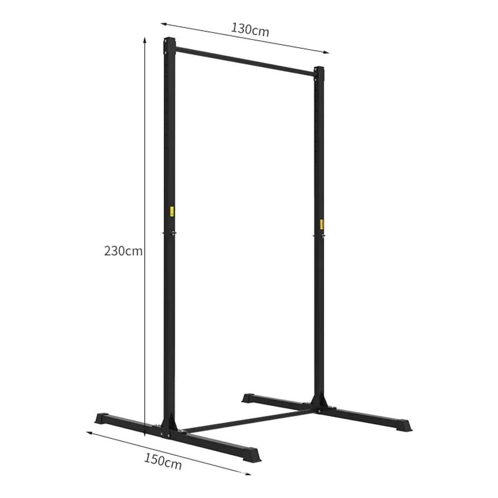 Newly Upgraded Pull-up Rod Impregnation Rack Fitness Workout Impregnation Rod Station Stabilizer Parallette Prone Rack