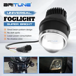 PTF Bi LED Lenses LED Fog Lights 2.5 3.0 inch Biled Projector Tuning Universal Lens Waterproof Spotlight Car Lights Accessories