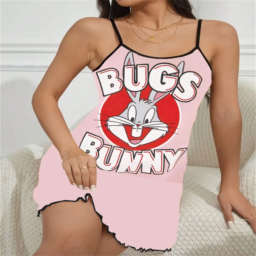 

2024 Plus Size Women Lingerie for Relationship Sexy Nightie Sleepwear Women's Nightgowns for Sleeping Sexy Sleep Wear Minnie