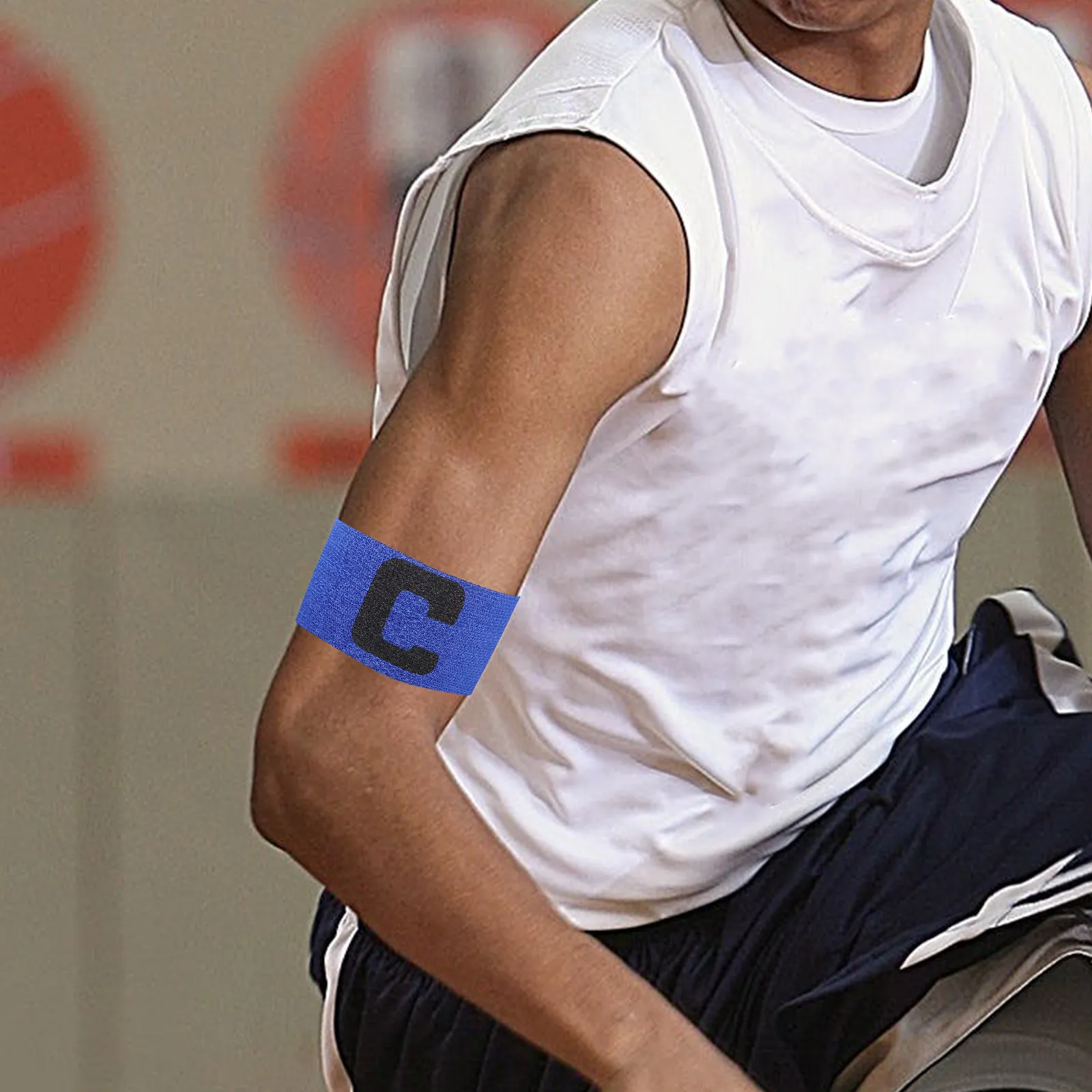 

Набор из 5 регулируемых капитанских повязок: износостойкие, нескользящие, для футбола, баскетбола, профессиональных команд, аксессуар-значок