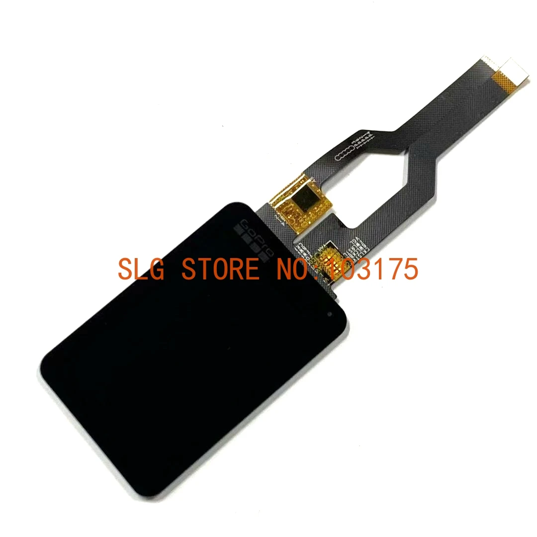 شاشة LCD مع شاشة تعمل باللمس لجوبرو هيرو 9 ، نسخة سوداء ، جزء بديل للكاميرا ، أصلي ، جديد ،