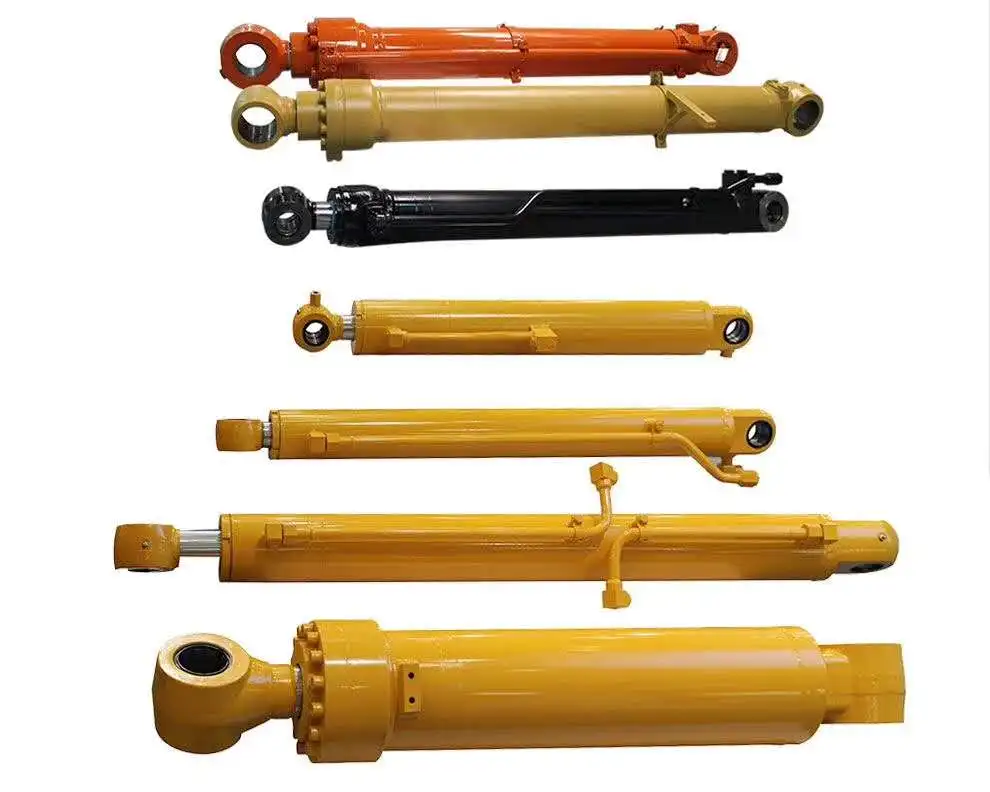 

High Quality Excavator Boom Arm Bucket Cylinder Excavator Spare Parts CAT320 PC200 SK200 EX200