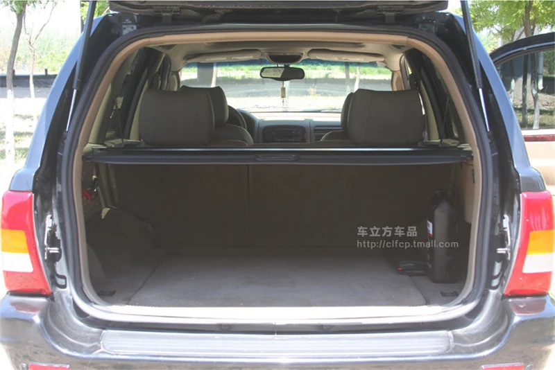 Trunk Cargo Cover For Jeep Grand Cherokee WJ 1995-2004 Security Shield Rear Luggage Curtain Retractable Privacy Car Accessories