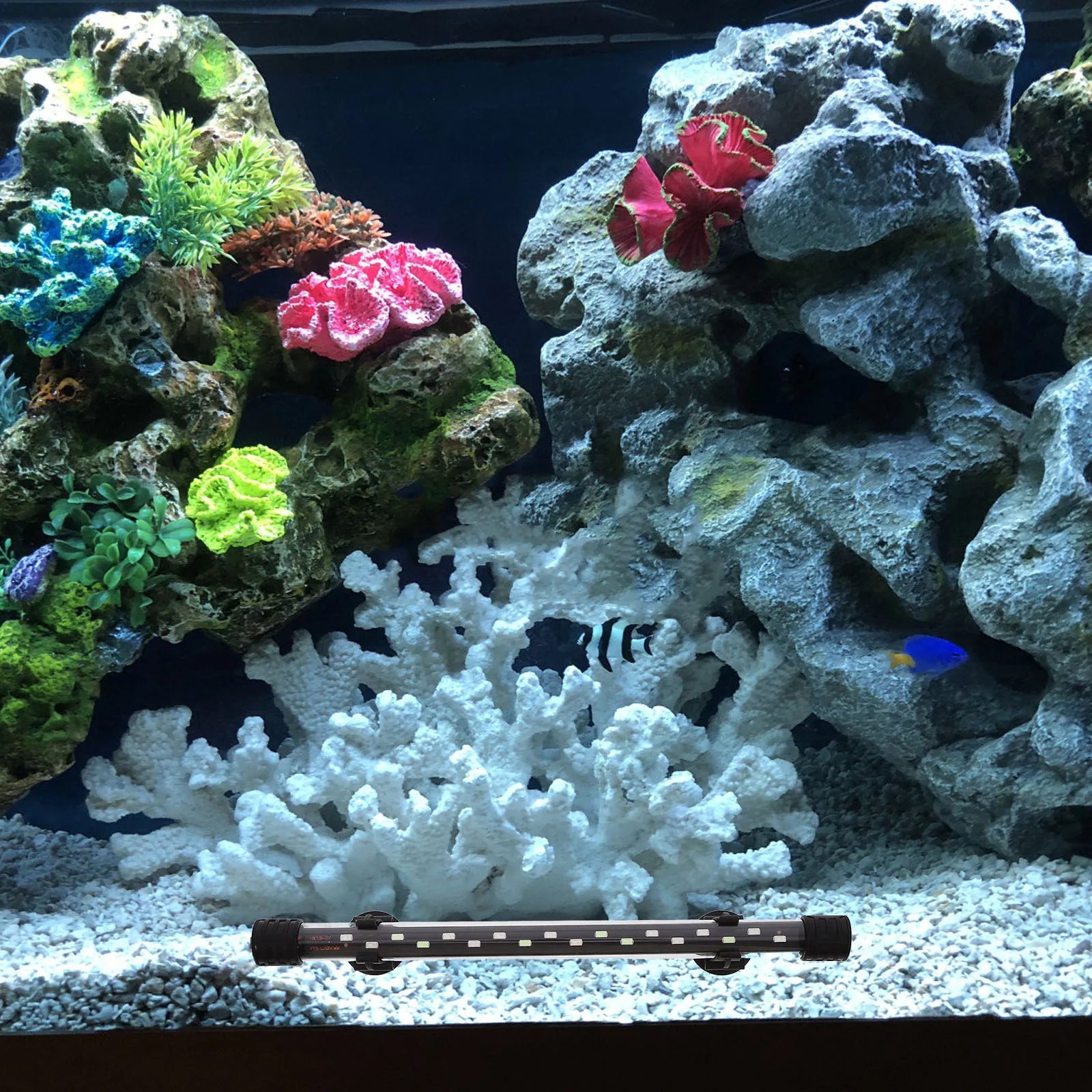 

Aquarium LED Light Fish Tank Illumination Submersible Waterproof for Vibrant Aquascaping Decoration Enhanced Color Vividness