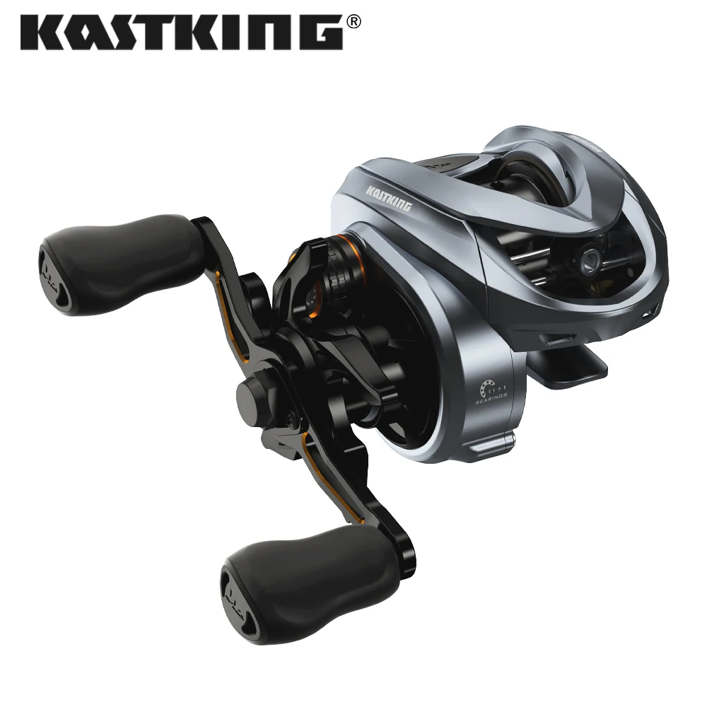 KastKing Kestrel Bait Finesse System Baitcasting Reel 5.5KG Max Drag 11BB+1RB 8.4:1 High Speed Fishing Reel