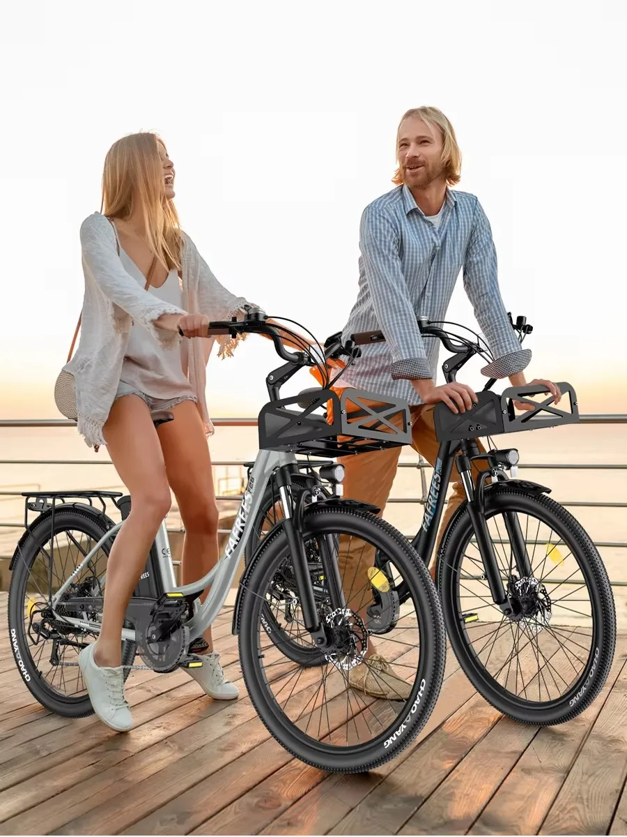Fafrees F26 Lasting Elektrofahrrad für Erwachsene, 26" City Commuting E-Bike 250W Motor 36V 25Ah Akku, 25km/h und 120km Reichweite