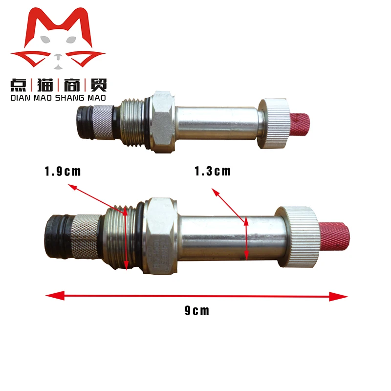 Manual Lowering Valve of Power Pack for Two Post Car Lift Pressure Release Valve for Garage Repair for Orient & Deli