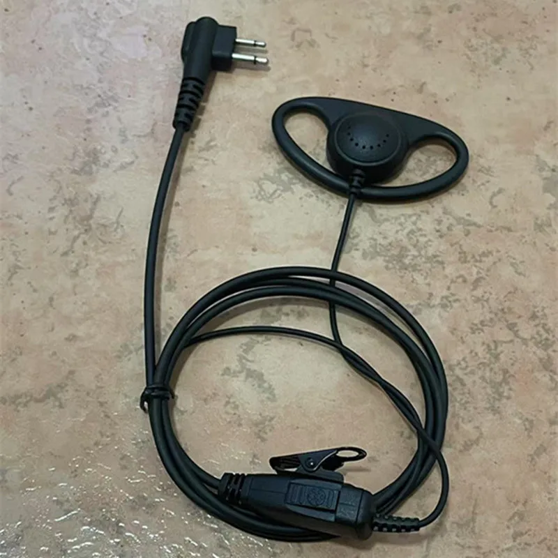 10x-d-shape-m-plug-2pins-headphone-for-motorola-cp040-cp140-ep450-dep450-cp150-gp3188-gp88s-gp2000-etc-walkie-talkie