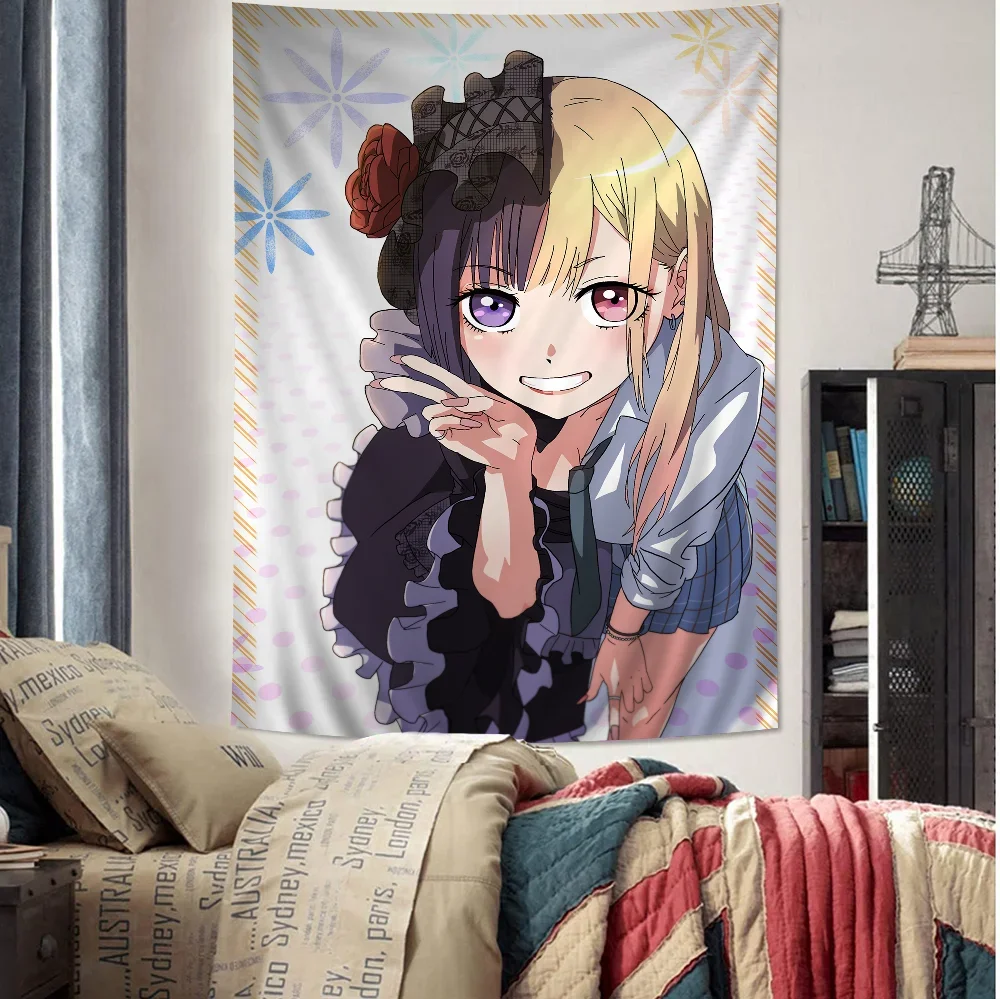 

Marin Kitagawa Colorful Tapestry Wall Hanging Home Decoration hippie bohemian decoration divination Wall Art Decor