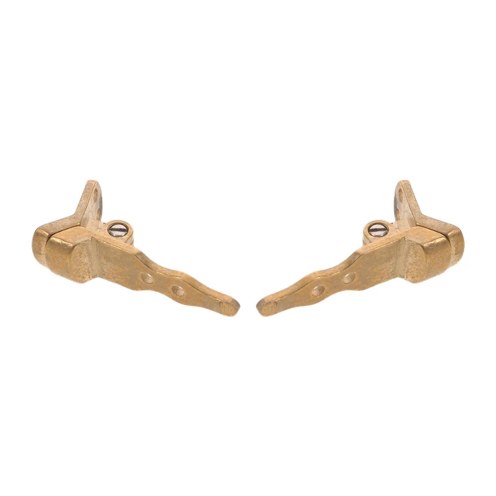 1Pair Mini Vintage Brass Eyeglass Hinges Spring Hinge Replacement Kit Eyeglasses Repair Parts Eyewear Hinge Repair Kit