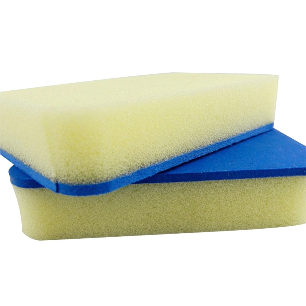 

Premium Cleaning Sponge 2pcs High Density Table Tennis Bat Rubber Sheet Cleaner Strong Detergency Professional Sponge for