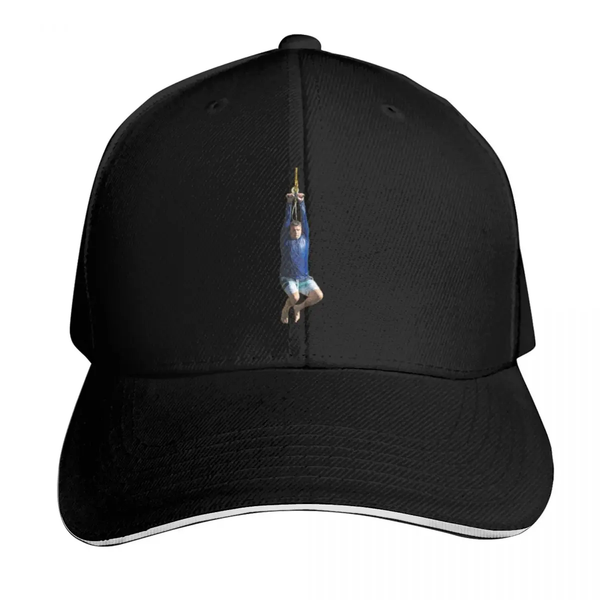 

Tim robinson I think you should leave zip line scene Baseball Cap foam party Hat sun caps Beach Bag Women's Men's