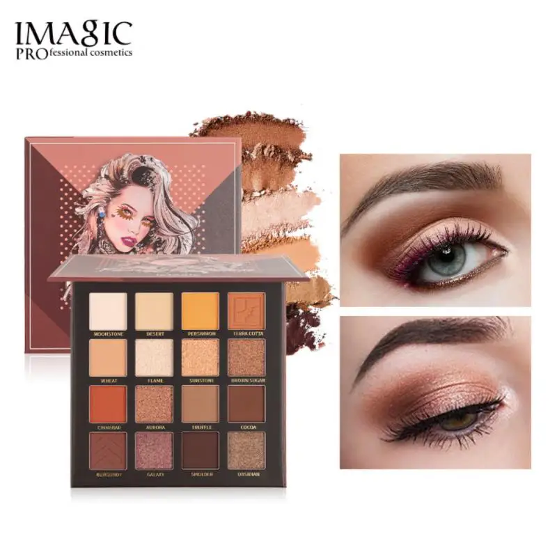 Earthy Tones สร้างลุคตาอันน่าทึ่ง จานสีอเนกประสงค์ นวัตกรรมใหม่ล่าสุด สีฤดูใบไม้ร่วงยอดนิยมระดับมืออาชีพ ต้องมี