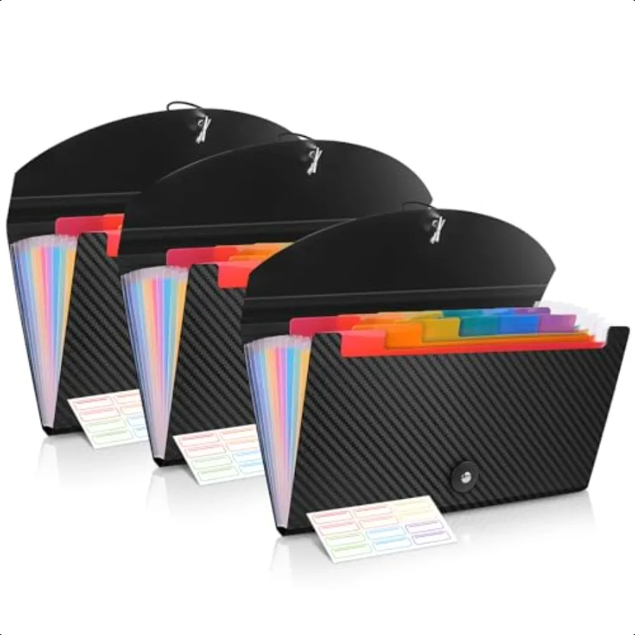 

Receipt Organizer 13 Pockets Receipt Holder Small Accordion File Organizer Expanding File Folder Large Capacity Cards Ticket Fi