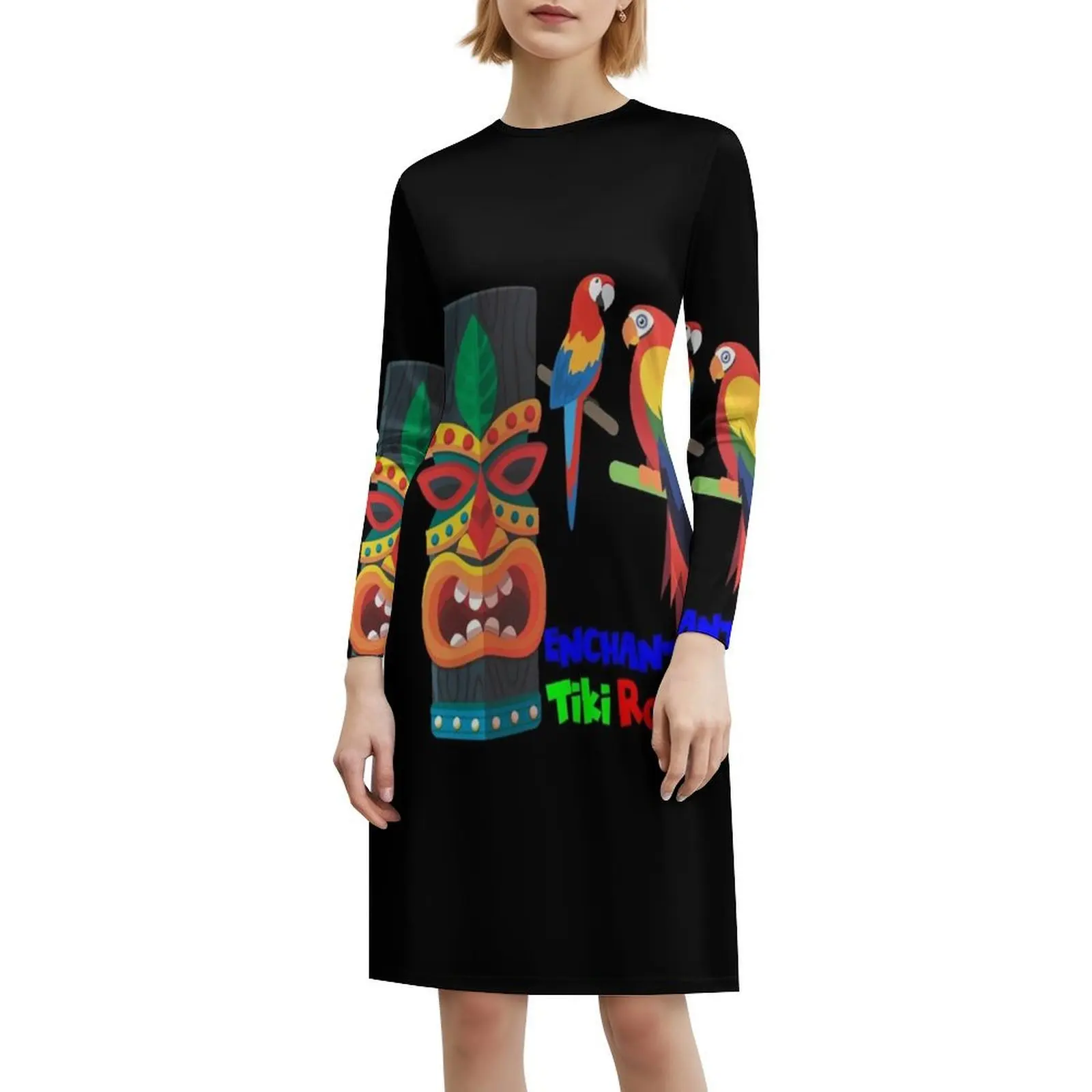 فستان ساحر تيكي بوهو أنيق أنيق على الشاطئ لحفلات الزفاف فستان العالم تيكي مسحور تيكي مسكون للنساء #6