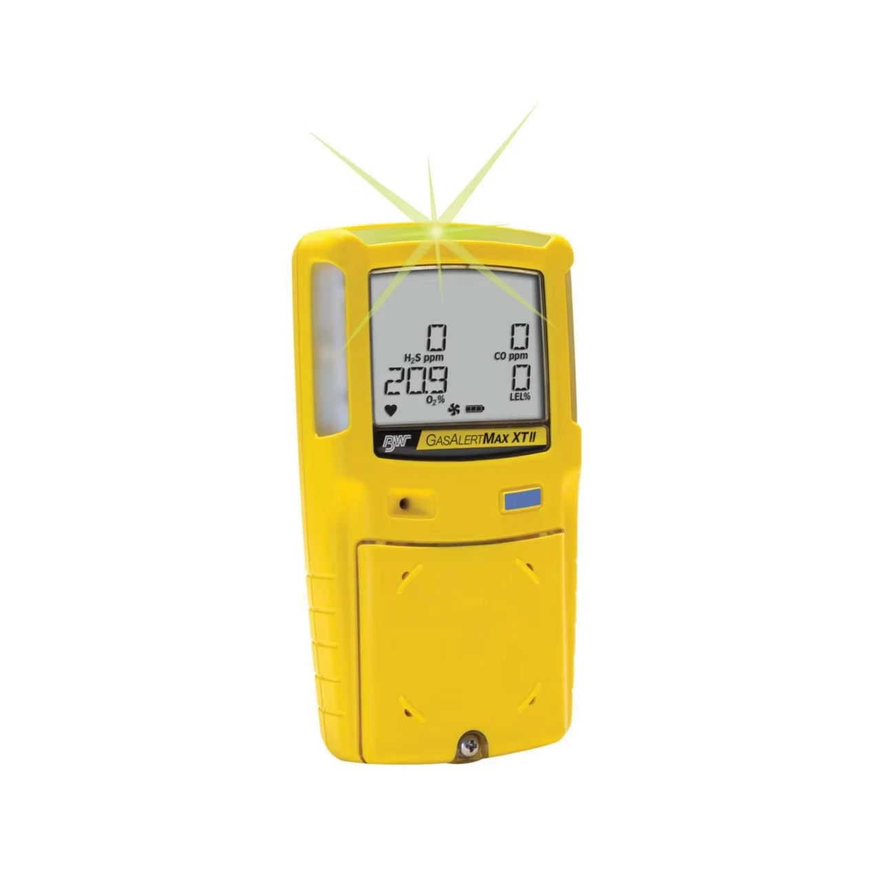 

BW Multi-gas detector 4 in 1 gas leak detector for LEL O 2 CO H 2S MAX XT II methane gas detector