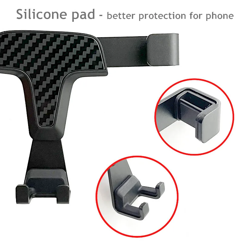 Phone Holder for Toyota Highlander XU70 XU50 Kluger 2025 2024 2023 2022 2021 2020 2019 2018-2015 Air Vent Mount Accessories