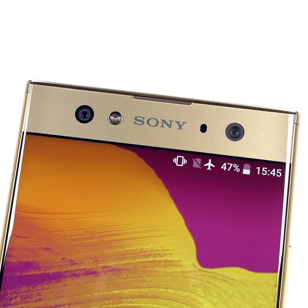 Sony-Smartphone Xperia XA2 Ultra 4G, téléphone portable, 4 Go de RAM, 32 Go de ROM, Android Octa Core, écran 6.0 pouces, appareil photo 23MP