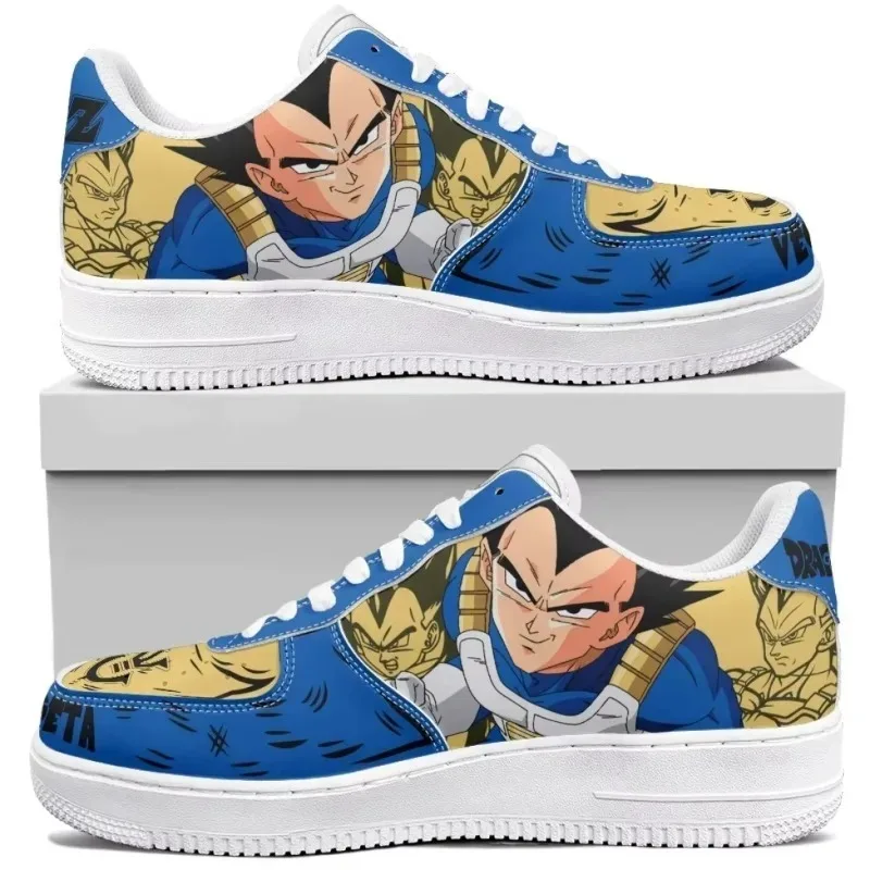 

Dragon Ball аниме периферийные устройства Son Goku новые баскетбольные кроссовки кроссовки высокого качества повседневная обувь обувь унисекс подарок на день рождения