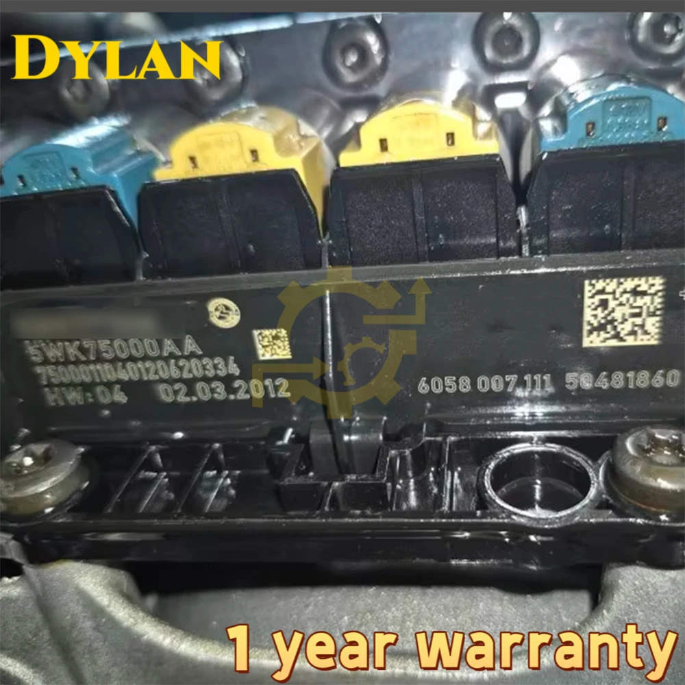 Original 6HP19 6HP26 6HP28 Transmission Control Module TCU TCM 5WK75010AA 5WK75000AA For BMW 7 Series F02 Land Rover Jaguar