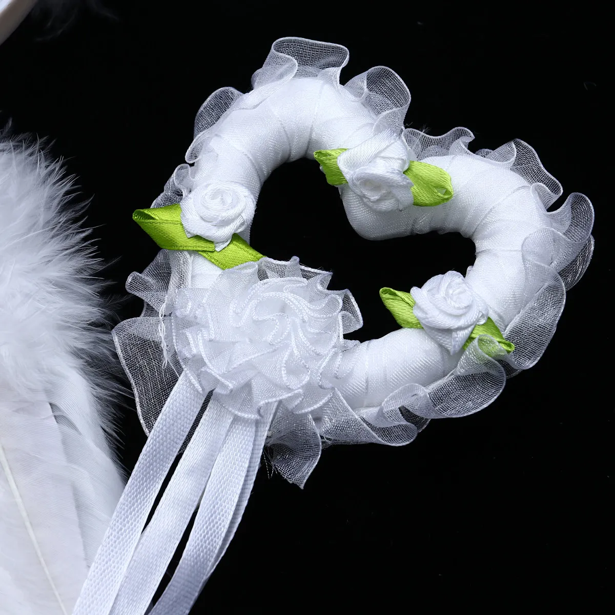 

Комплект из 4 предметов: костюм ангела для девочек, юбка-пачка с крыльями феи, заколка для волос, волшебная палочка, красивая мягкая ткань, эластичный пояс для праздничных выступлений