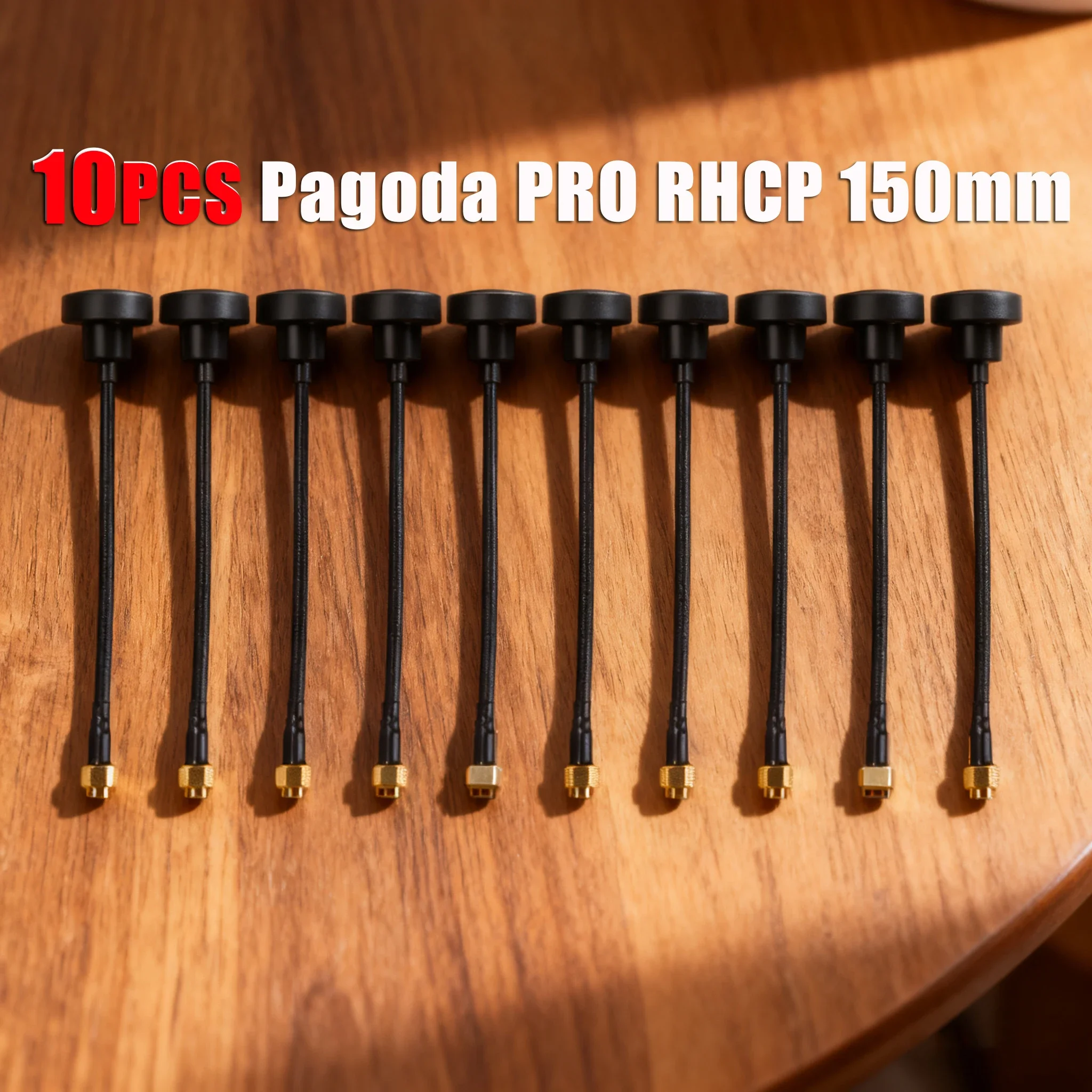 

10 шт. Pagoda PRO 150 мм 5,8 ГГц 3dBi Omni FPV антенна RHCP SMA для RC Freestyle FPV Racing Drone VTX очки DIY Запчасти