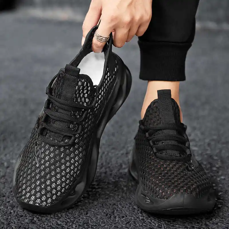 

Перфорированная мужская обувь Zimni, модельная спортивная обувь, мужские кроссовки, спортивные супербрендовые зимние ботинки для девочек, тренажер