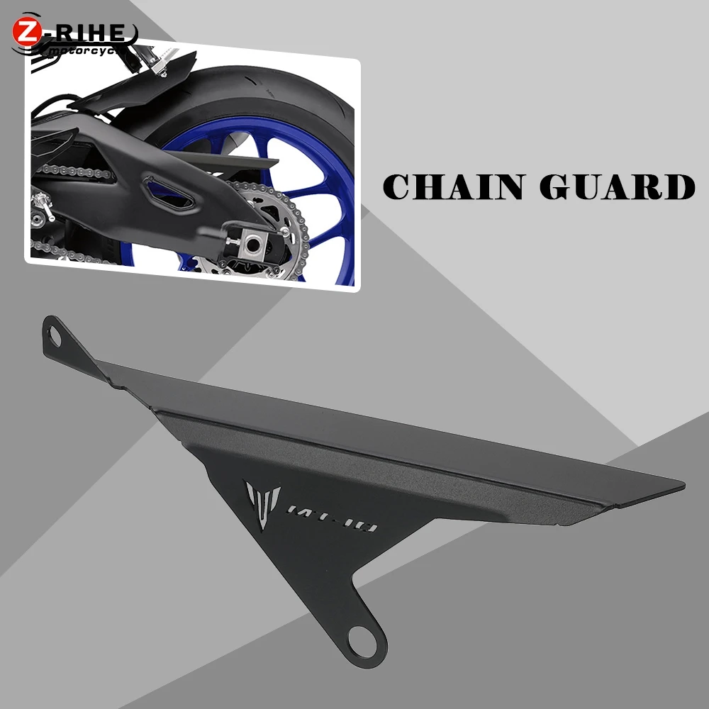 For Yamaha MT-10 MT10 mt10 2016-2020 2021 2022 2023 2024 MT 10 SP Motorcycle Accessories Chain Guard Cover Sprocket Protector