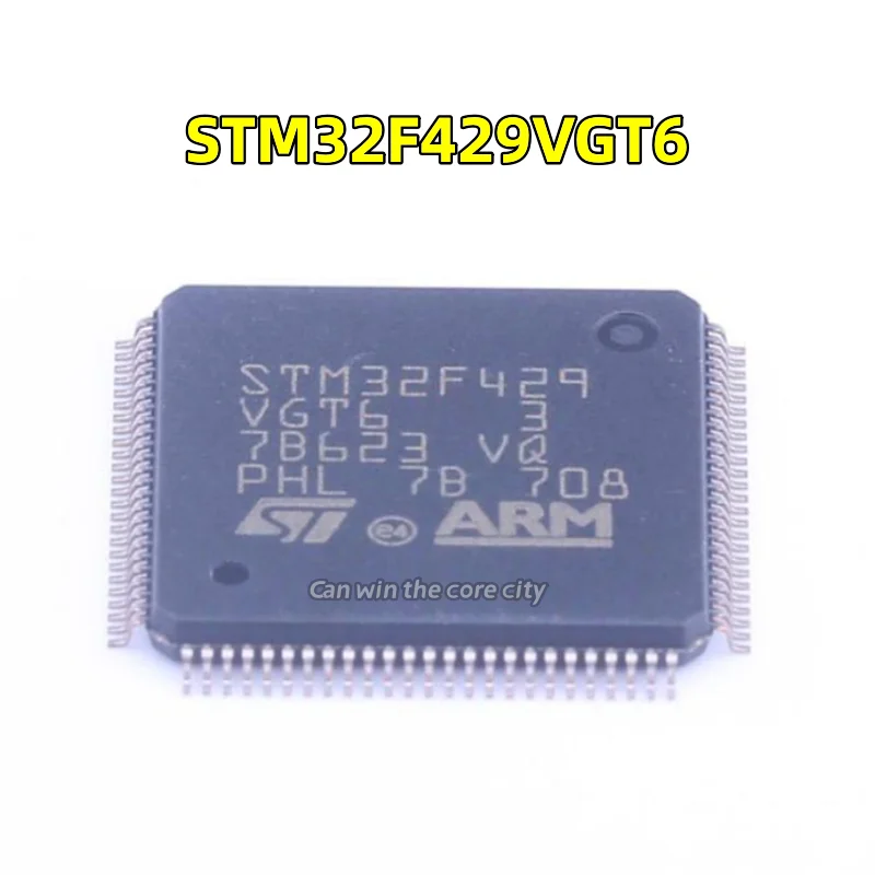 

10 pieces Original STM32F429VGT6 LQFP-100 ARM Cortex-M4 32-bit Microcontroller-MCU