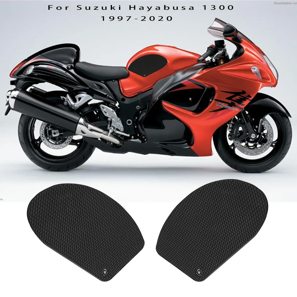 

For Suzuki Hayabusa 1300 1997 - 2020 GSX1300R GEN 3 GSX 1300R GSXR1300 GSXR Side Decals Motorcycle Anti Slip Tank Pad Stickers