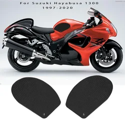 For Suzuki Hayabusa 1300 1997 - 2020 GSX1300R GEN 3 GSX 1300R GSXR1300 GSXR Side Decals Motorcycle Anti Slip Tank Pad Stickers