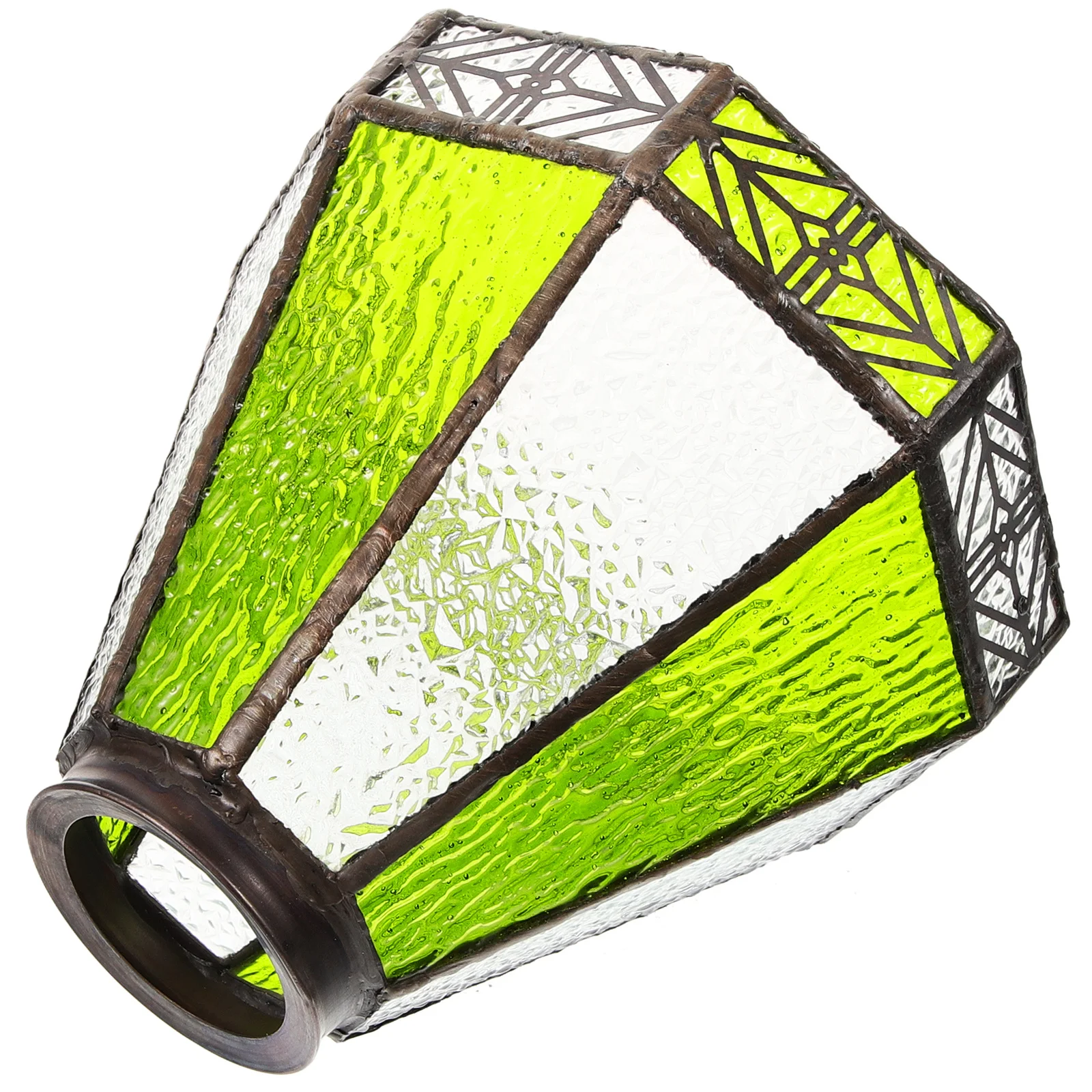 

Glass Lamp Shade Vintage Bedside Pendant Light Replacement Romantic Atmosphere Wall Sconce Cover Glass Lamp Shade Replacement