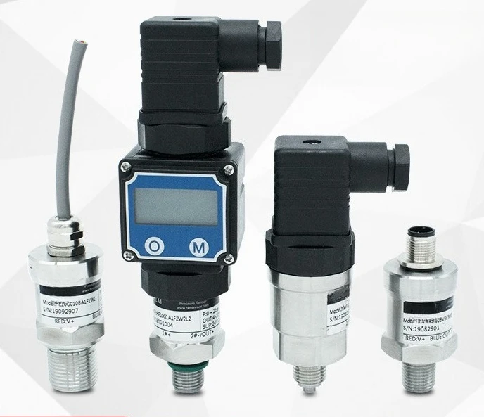 Детали подходят для масла и газовой жидкости HE10 4-20 мА/0-5 В/I2C/0,5-4 Диффузионный кремниевый датчик давления