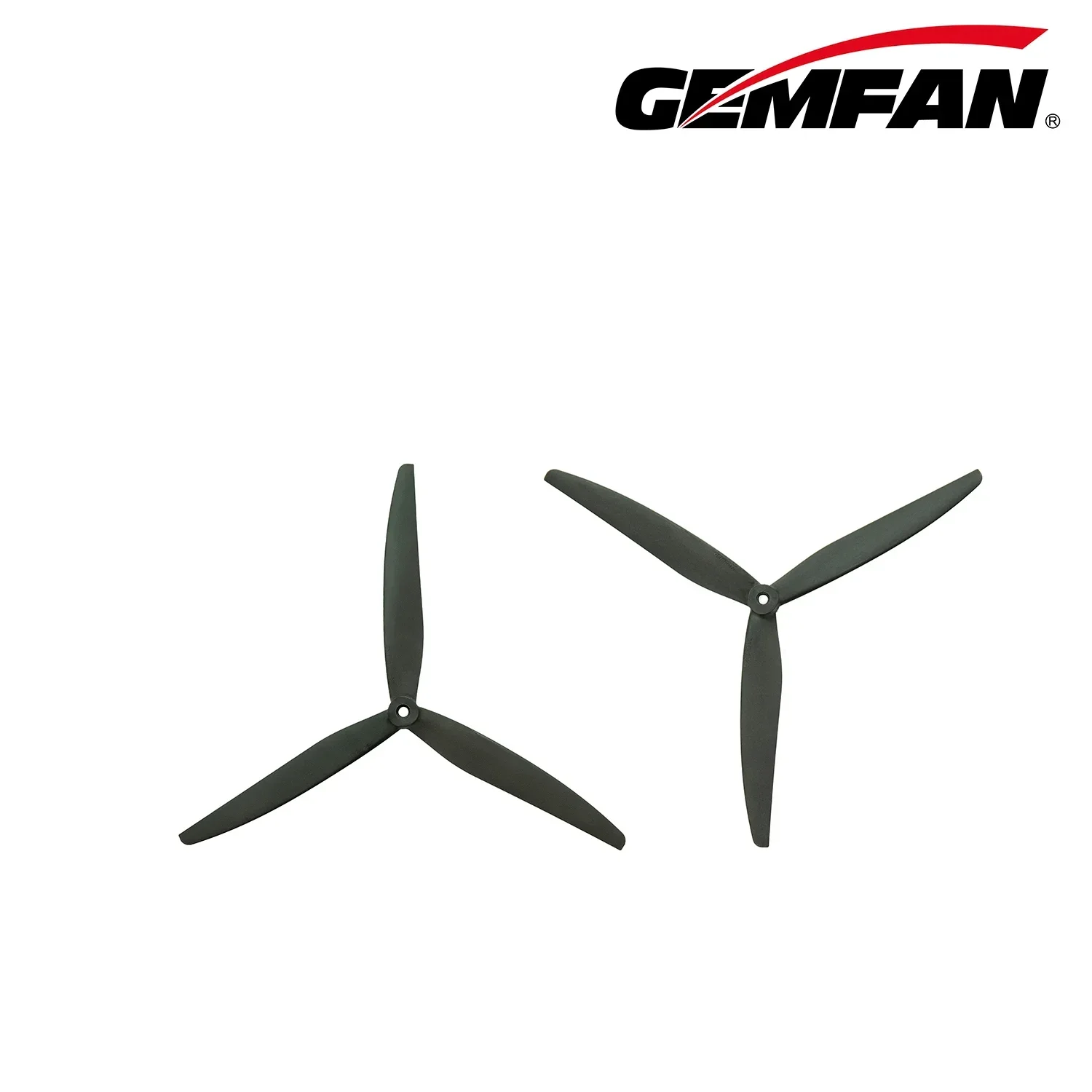 ใบพัด3ใบ (2CW + 2CCW) gemfan 1270 12นิ้วใบพัดไนล่อนใยแก้วสำหรับ RC multirotor FPV cinelifter ชิ้นส่วน DIY ระยะยาว