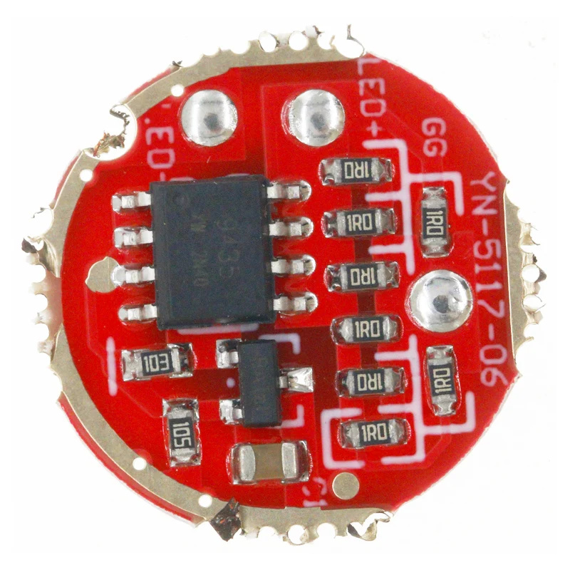 quason T6 L2 U2 10 واط حبات مصباح مستديرة متفاوتة الأحجام مصباح يدوي والعتاد لوحة تحكم الملحقات لوحة للقيادة لوحة دوائر كهربائية