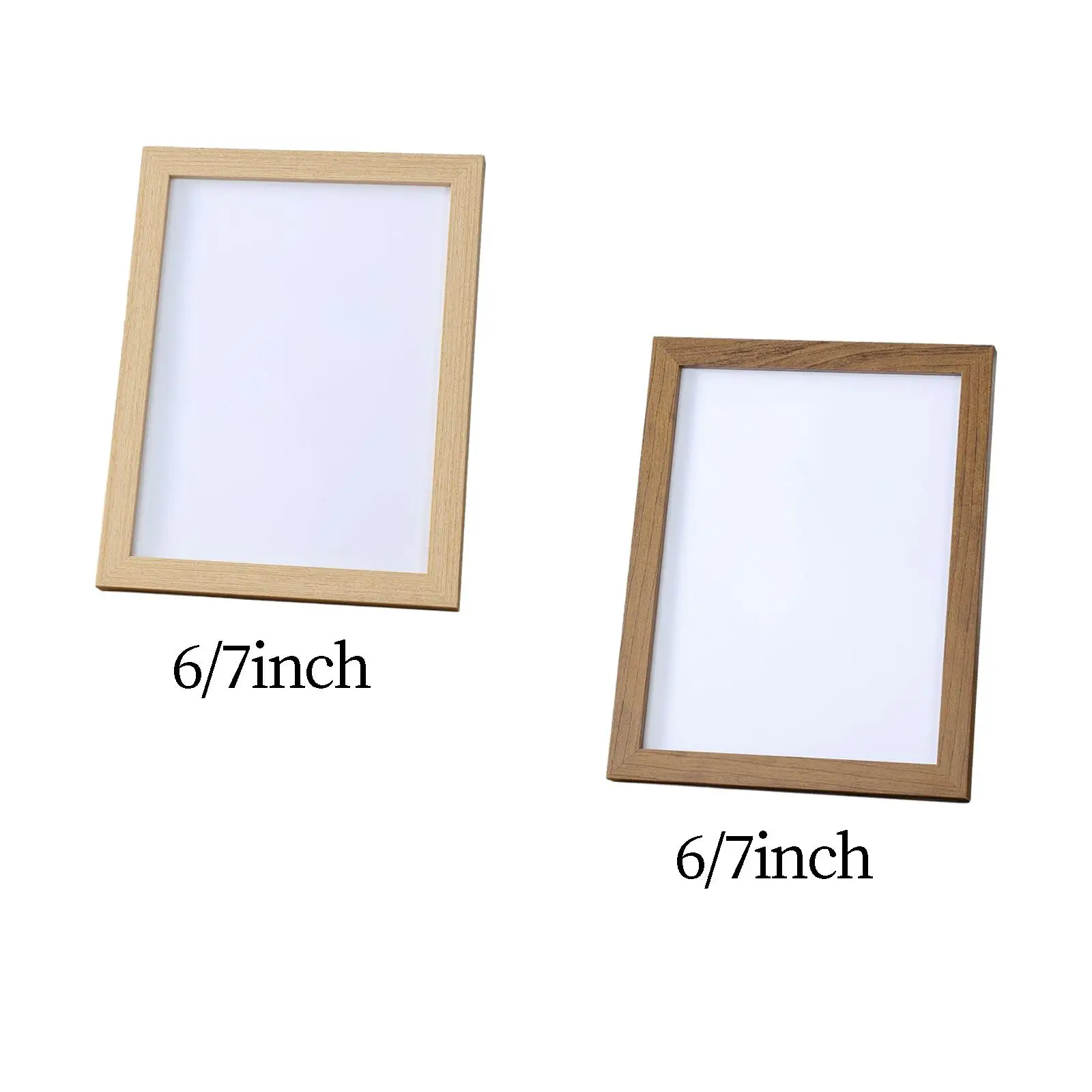 Decorative Tabletop and Wall Photo Frame, Picture Display Frame, for Office and