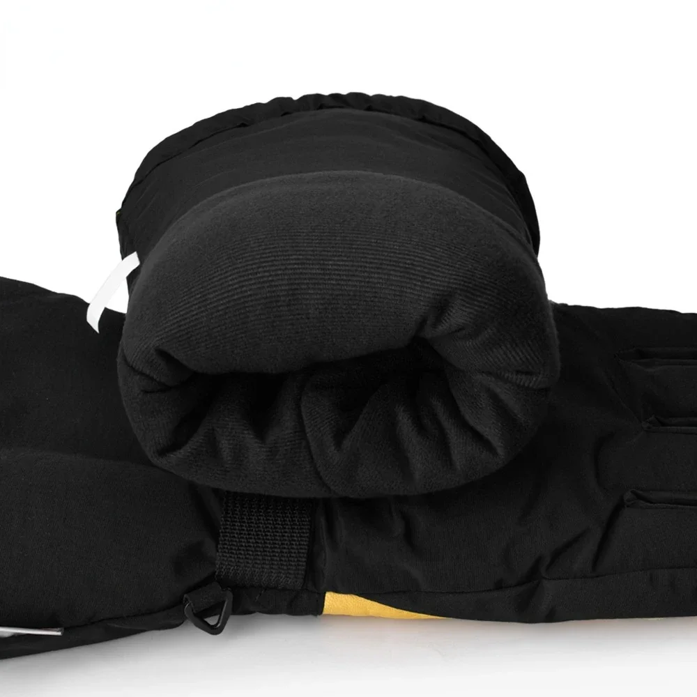 Ciepłe zimowe rękawiczki narciarskie dla dorosłych mężczyzn i kobiet z jeleniej skóry Wiatroszczelne, wodoodporne, sportowe rękawiczki rowerowe z ekranem dotykowym