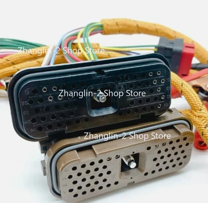 

High-quality engine test cable for CAT truck C7 C9 C11 C13 C15 C18 Wiring Harness