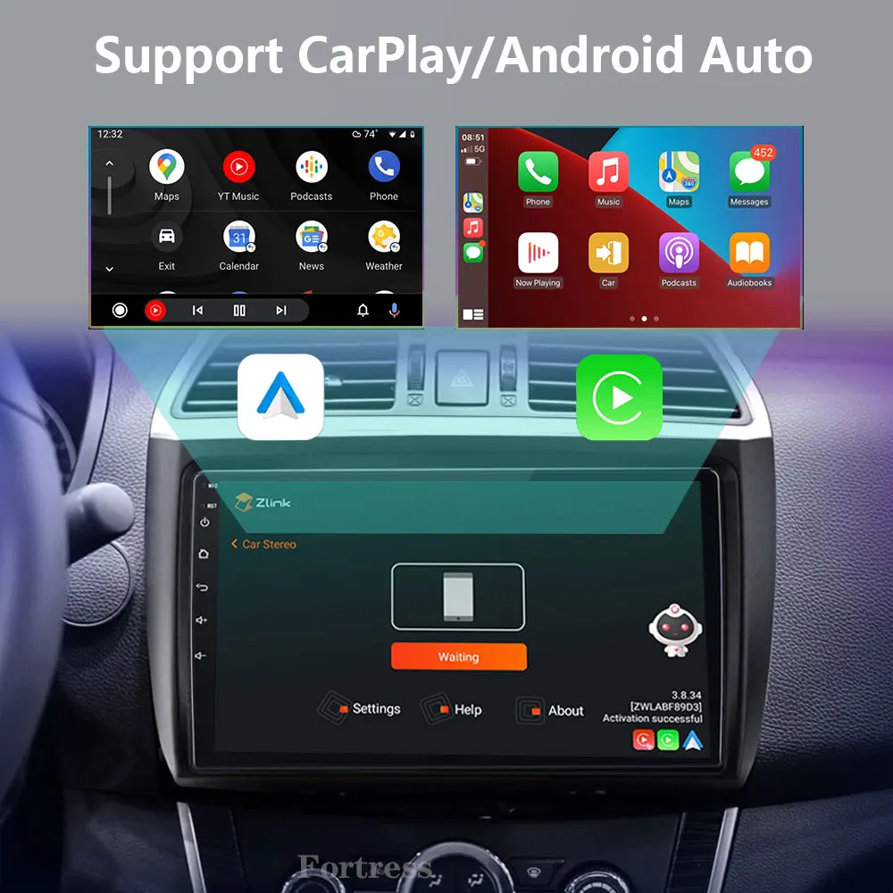 Android 13 For Lifan 620EV 650EV 2015 - 2019 Car Radio Multimedia Video Player Navigation GPS 360 Camera 2din 2 Din Dvd Carplay