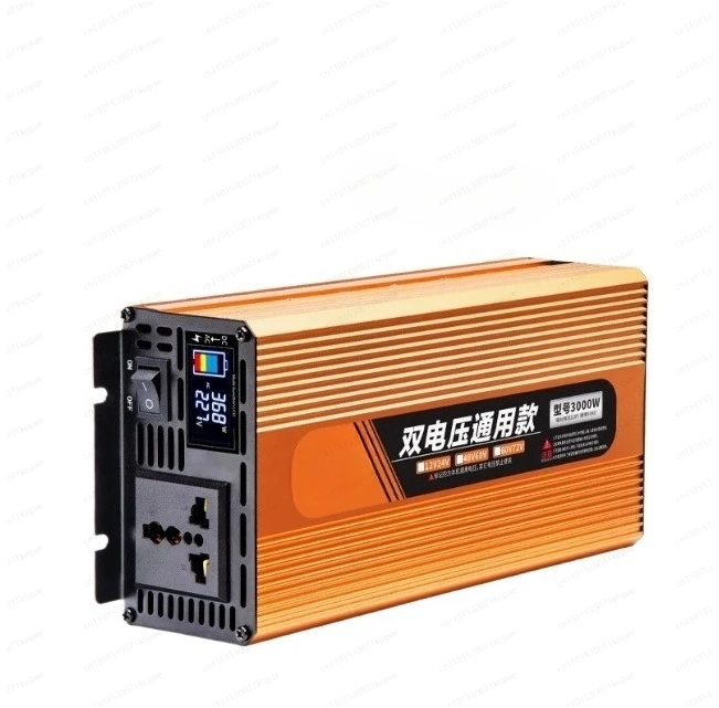 

Инвертор чистой синусоиды, высокая мощность, 12v24v48v60v72V, универсальный преобразователь напряжения в Tram 220 В