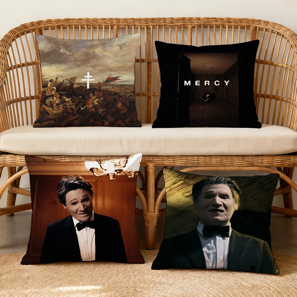 Blood Of Your Empire PRESIDENT Cushion Cover Square Decorative Throw Pillow Case Sofa Bed Living Room Anniversary Gifts