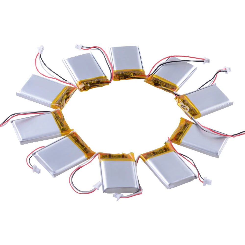 For GPS MiVue 366 368 388 Mio 358P 658p Papago HP F210 F300 F200 Car DVR 3.7V 500mAh 602535 Rechargeable Li Polymer Battery