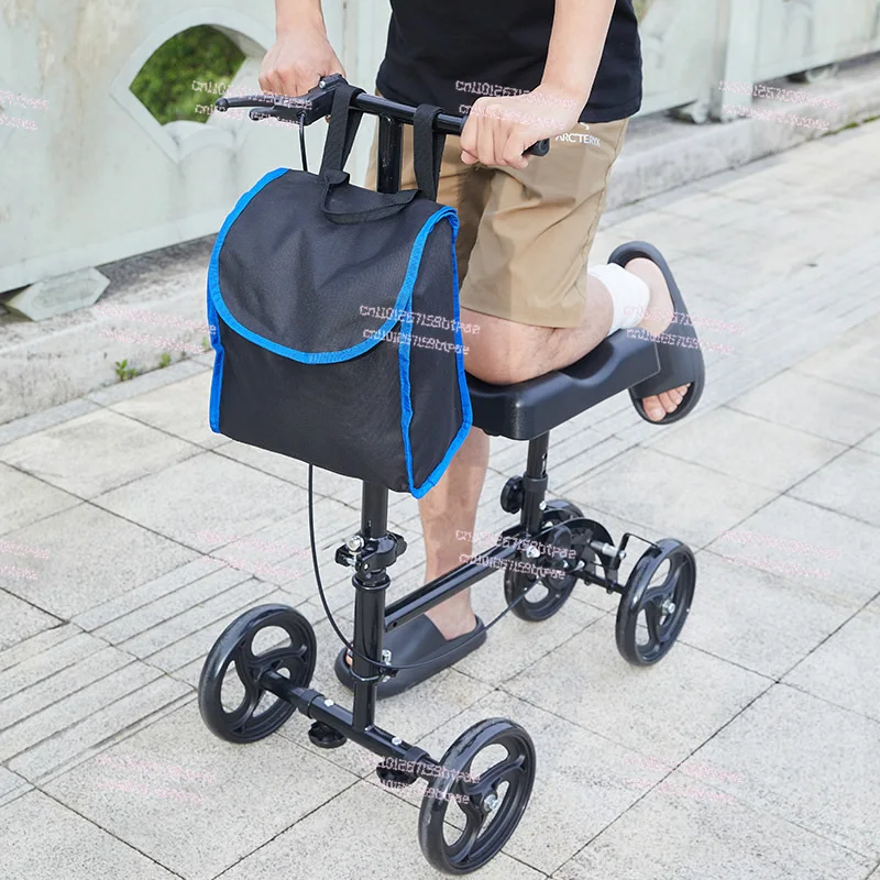 Fracture Aid Driving Sprain Ankle Injury Walking Assist Disabled Foot Injury Single Leg Sprain Foot Rehabilitation Scooter