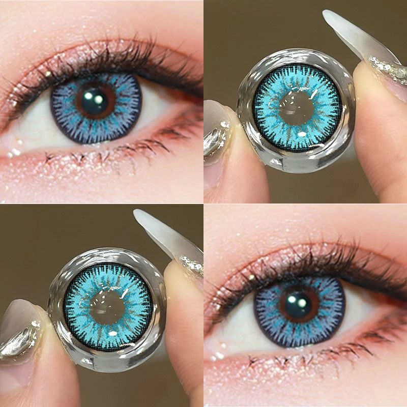 Genshin 1pair Anime Mavuika Cosplay Color Contact Lenses Halloween Contacts