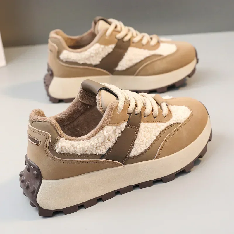 Women's Heels Summer Sneakers Korean Ladies Shoes Tennis Female Woman-shoes Platform 2024 Fashion  Roses Thick Sole Rubb